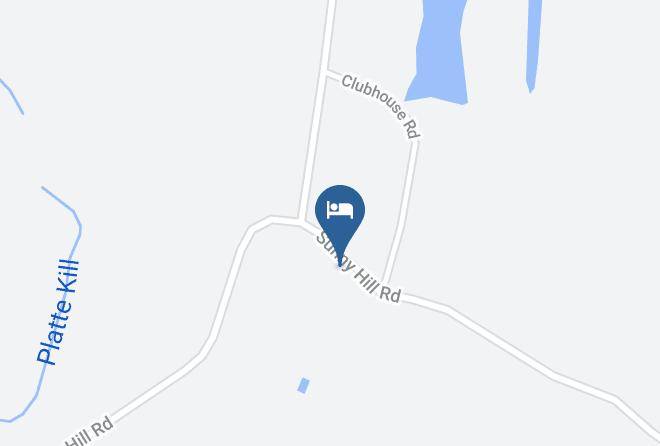Greene - Sunny Hill Resort & Golf Course Maps