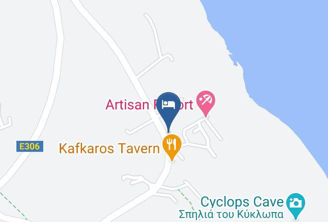 Cyprus - Sunny Holiday Maps