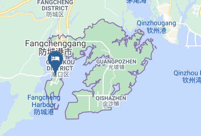 Fangchenggang - Sunny Holiday Bianjie Hotel Maps