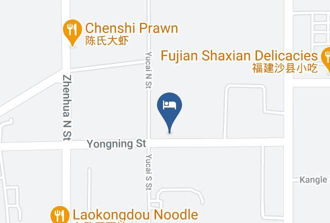 Datong - Sunny Holiday Hotel Maps