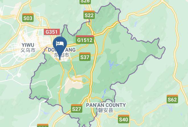 Jinhua - Sunny Holiday Hotel Maps
