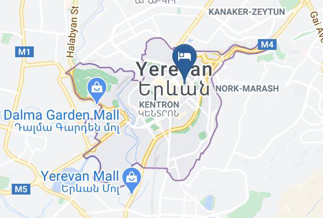 Yerevan - Sunny Holidays Maps