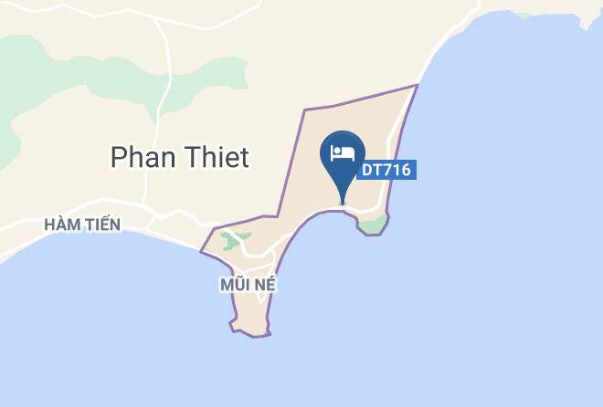Phan Thit - Sunny Hon Rom Resort Maps