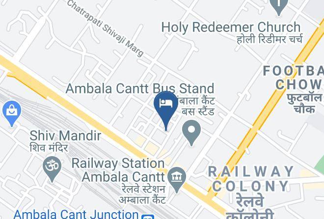 Ambala - Sunny Hotel Maps