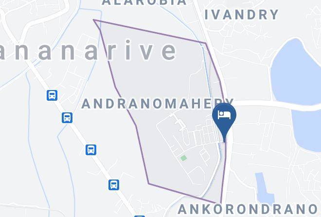 Antananarivo Renivohitra - Sunny Hotel Maps