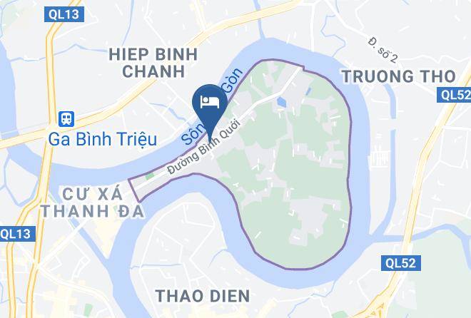 Phung 28 - Sunny Hotel Binh Quoi Maps