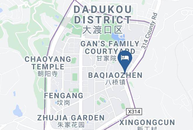 Dadukou District - Sunny Hotel Maps