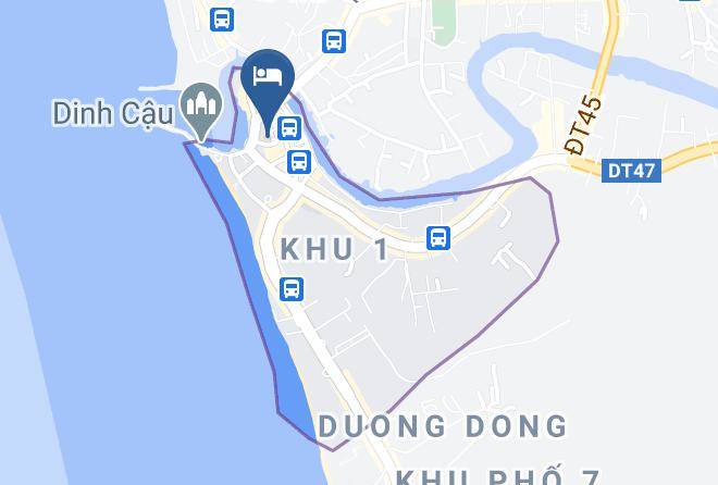 Phu Quc - Sunny Hotel Maps