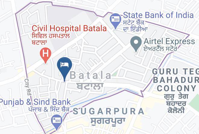 Batala - Sunny Hotel Restaurant & Beer Bar Maps