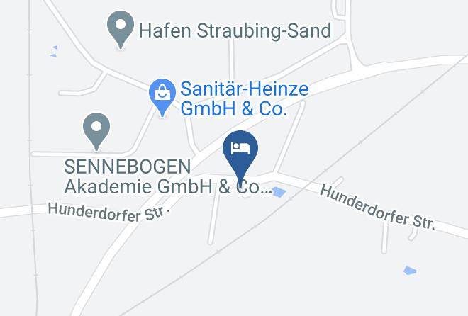 Straubing Bogen - Sunny Hotel Straubing Maps