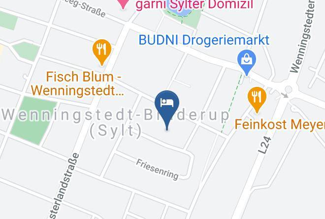 Nordfriesland - Sunny Hus Maps