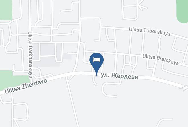 Ulan Ude - Sunny Isle Hotel Maps