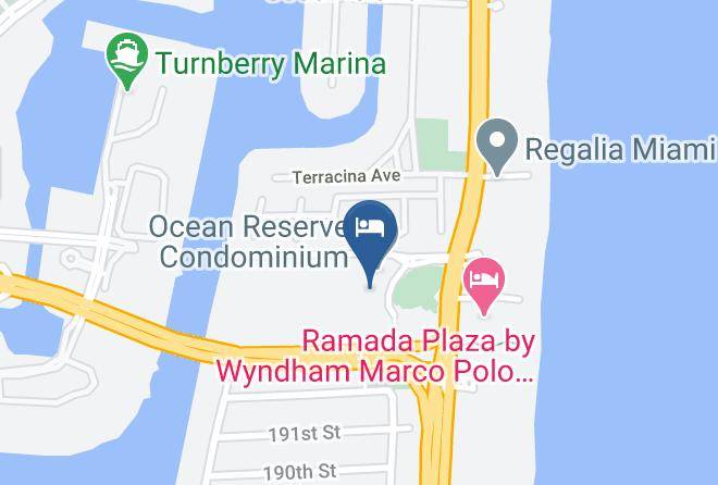 Miami Dade - Sunny Miami Vacation Maps