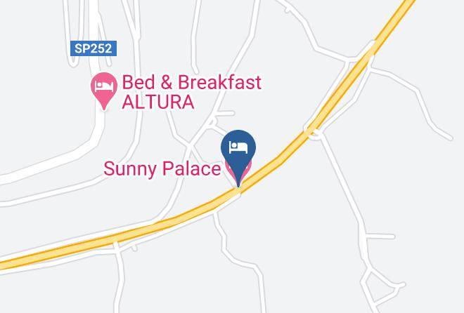 Latina - Sunny Palace Hotel Maps