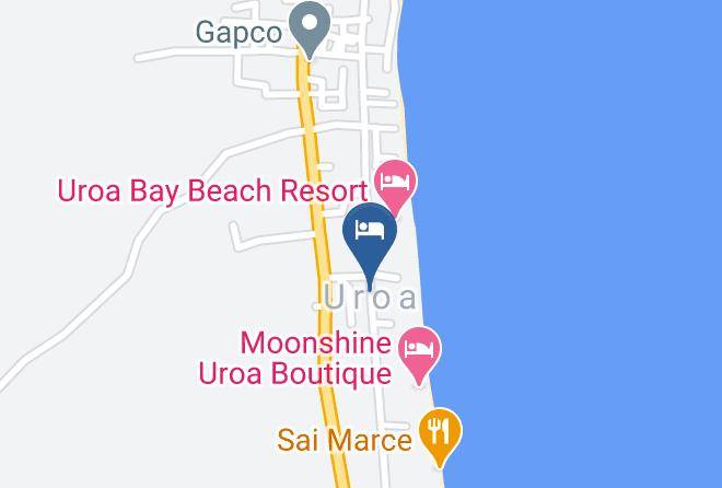 Central - Sunny Palms Beach Bungalows Maps