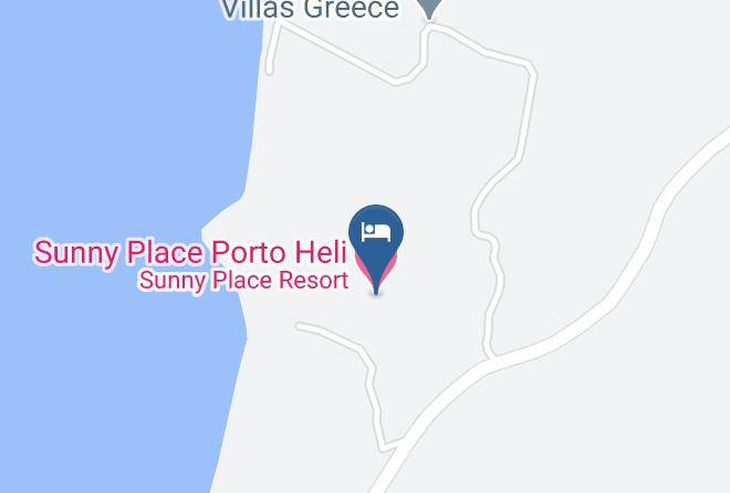 Argolis - Sunny Place Resort Maps