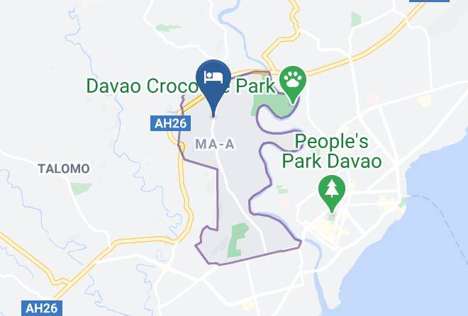 Davao Del Sur - Sunny Point Hotel Maps