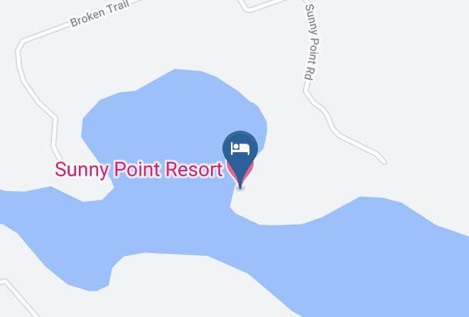 Parry Sound - Sunny Point Resort Maps