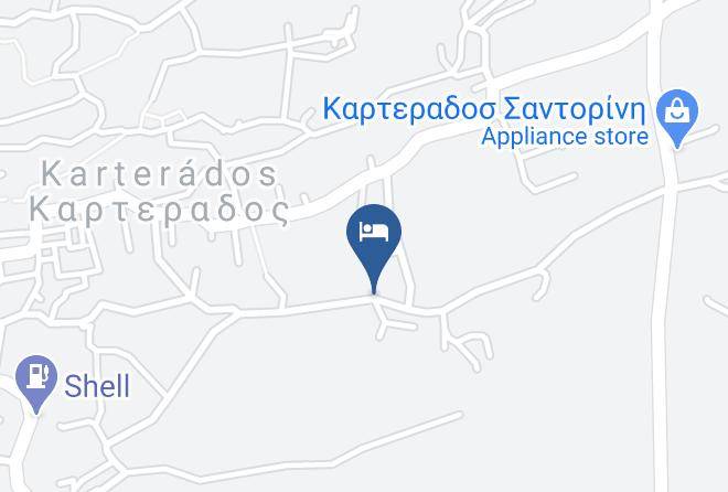 Thira - Sunny Resort Maps