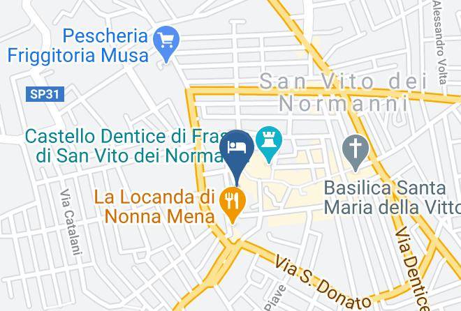Brindisi - Sunny San Vito Maps