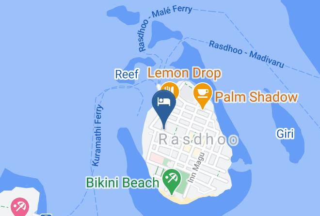 Alifu Alifu - Sunny Sand Rasdhoo Maps