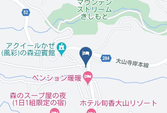 Hoki Townsaihaku District - Sunny Side Gh Maps