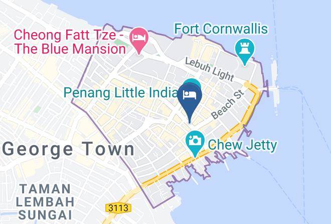 Georgetown - Sunny Side Maps