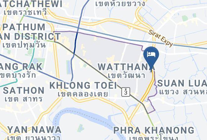 Watthana - Sunny Stone Bangkok Maps