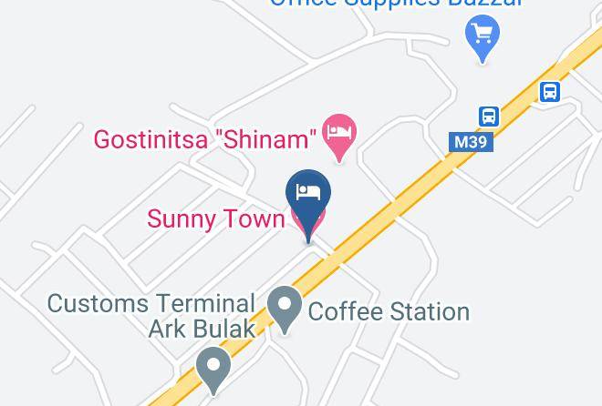 Tashkent - Sunny Town Maps