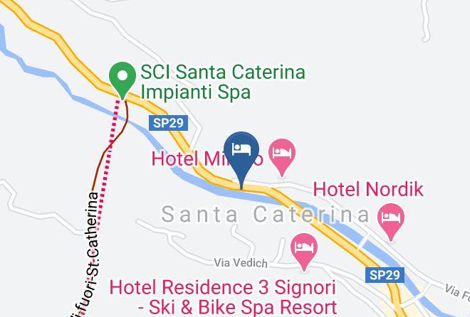 Sondrio - Sunny Valley Mountain Lodge Maps