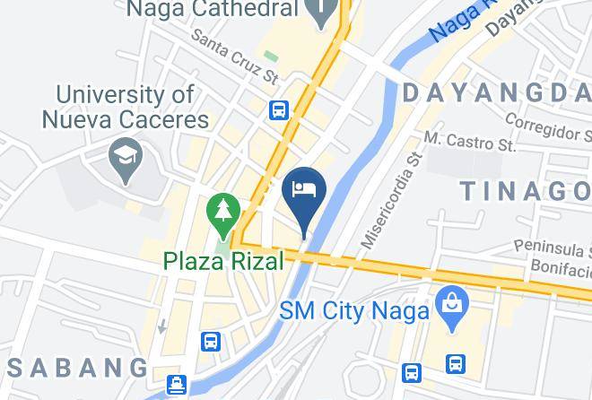 Camarines Sur - Sunny View Hotel Maps