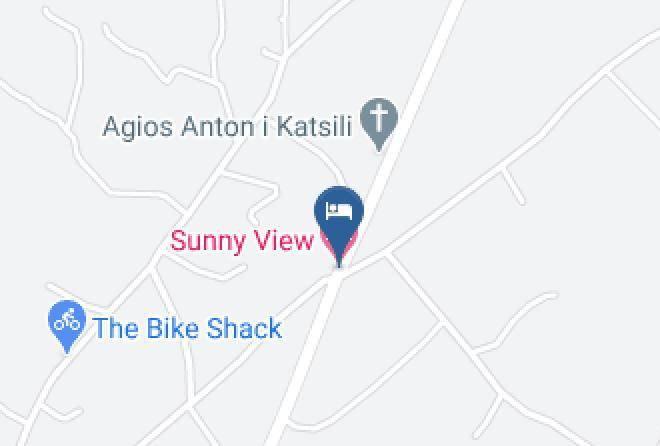 Kos - Sunny View Hotel Maps