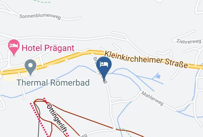 Spittal An Der Drau - Haus Nadja Maps