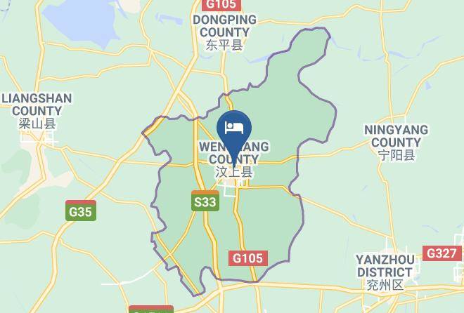 Jining - Sunny World Hotel Maps