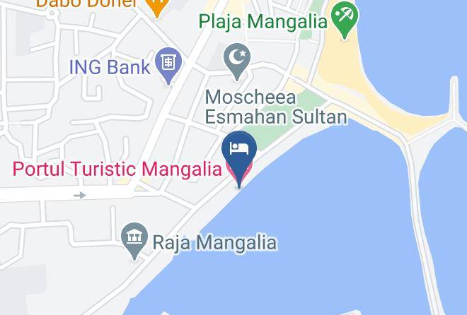 Mangalia - Sunny Yachting Mangalia Maps