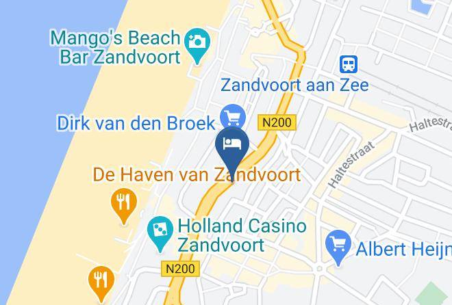 Sunny Zandvoort Map