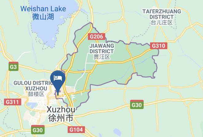 Xuzhou - Sunnybay Hotspring Resort Maps