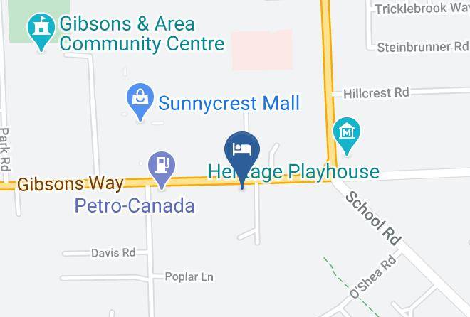 Sunshine Coast - Sunshine Lodge Maps