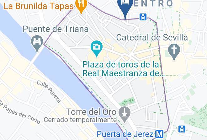 Seville - Sunnylivings Maps