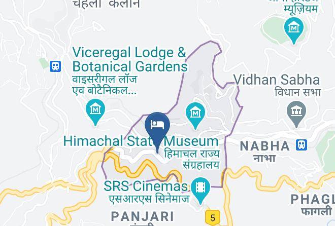 Shimla - Sunnymead Estate Maps
