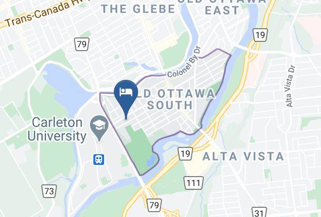 Ottawa - Sunnyside Bnb Maps