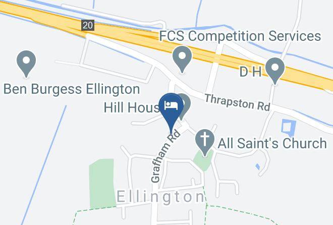 Cambridgeshire - Sunnyside Maps