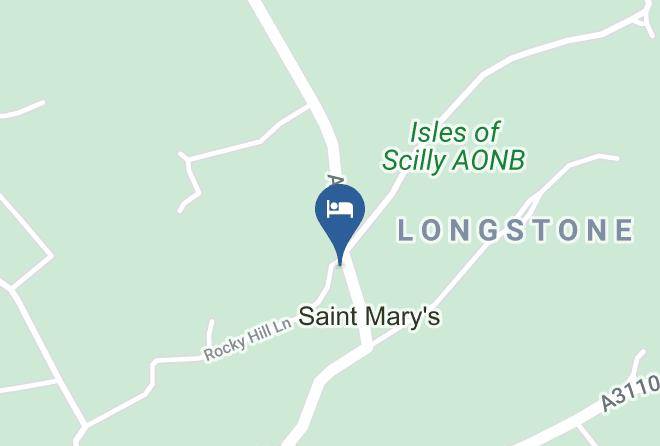 Isles Of Scilly - Sunnyside Holiday Flats Maps