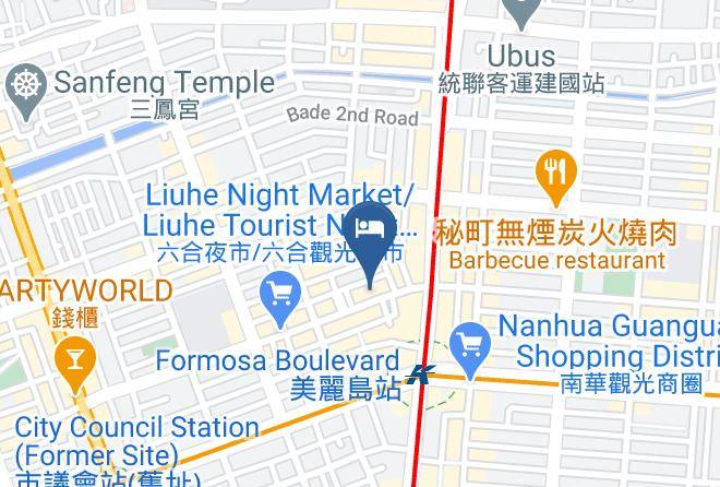 Xinxing District - Sunnyside Hotel Maps