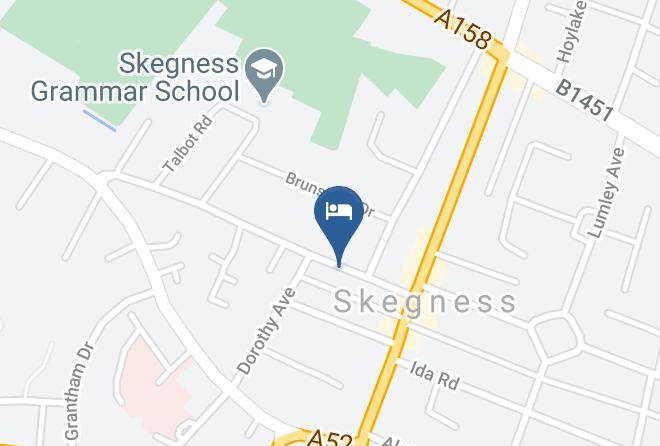 Lincs - Sunnyside Lets Maps