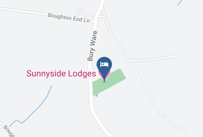 Sunnyside Lodges Map