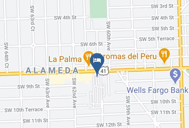 Miami Dade - Sunnyside Motel Maps