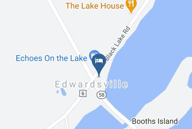 St Lawrence - Sunnyside Of Black Lake Maps