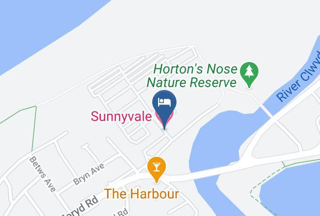 Conwy - Sunnyvale Maps