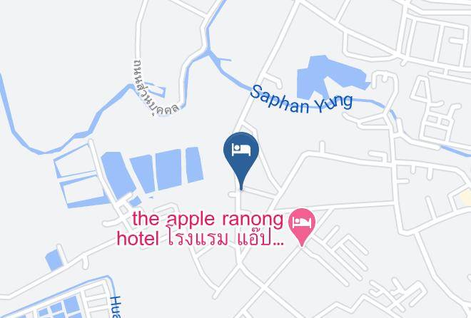 Mueang Ranong District - Sunnyvale Ranong Maps